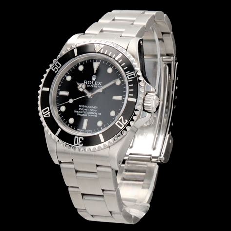 rolex oyster perpetual submarine ohne datum|Rolex Submariner value chart.